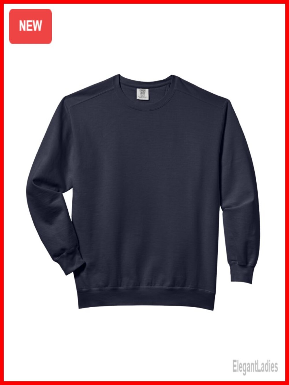 Comfort Colors Adult Sweatshirt Graphic Funny Gift Cotton Blend Crew Neck Long